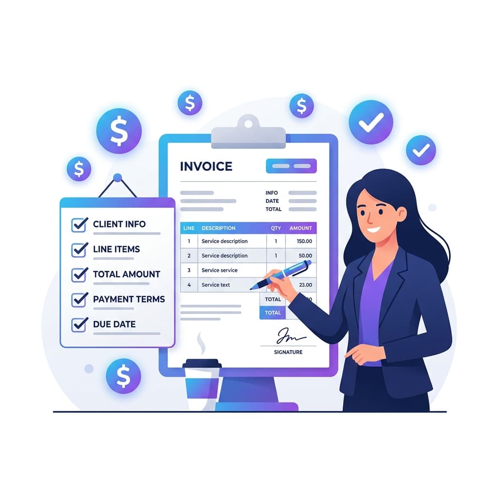 How to Write an Invoice: A Step-by-Step Guide for Beginners (2026)