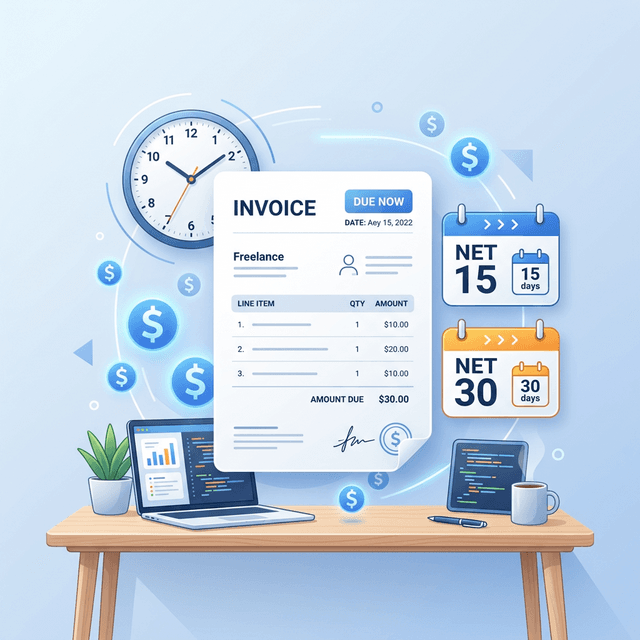 Invoice Payment Terms Explained (2026): How to Get Paid 2x Faster